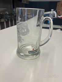 Bicchiere 1l heineken