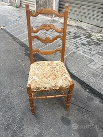 Sedie di antiquariato