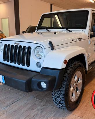 Jeep Wrangler 2.8 200cv CRD DPF Sahara 2016