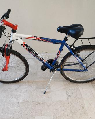 Bici mountainbike 
