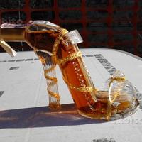 Scarpetta di vetro porta liquido