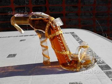 Scarpetta di vetro porta liquido