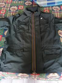 Giaccone originale Kway uomo perfetto 