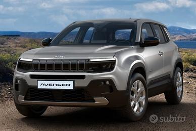 Jeep Avenger 1.2 Turbo 110 CV MHEV Altitude