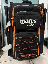 Borsone trolley Mares 125 lt