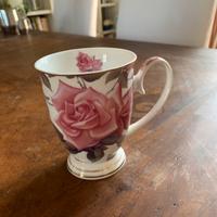Tazza da tisana decorata a mano Bohemia