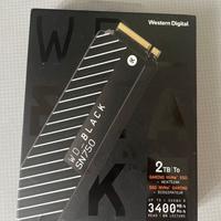 WD Black SN750 2 TB con dissipatore EKWB