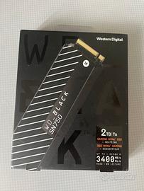 WD Black SN750 2 TB con dissipatore EKWB