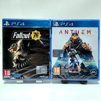 Lotto 2 Giochi PS4 NUOVI SIGILLATI - Fallout 76 + 