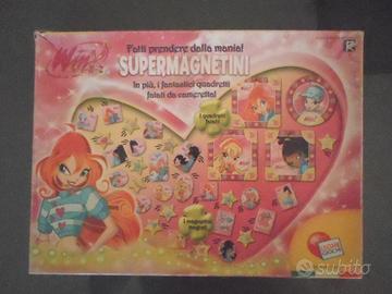 Gioco supermagneti winx club