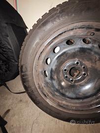 pneumatici Kleber Krisalp Hp2 con cerchi