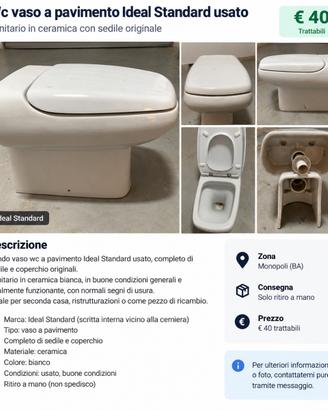 Wc ideal standard