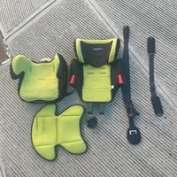 seggiolino foppapedretti per auto completo