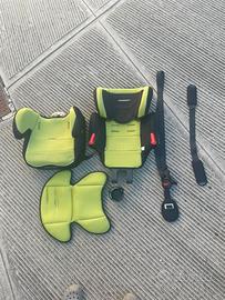 seggiolino foppapedretti per auto completo