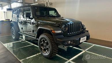 JEEP Wrangler Unlimited 2.0 PHEV ATX 4xe Rubicon