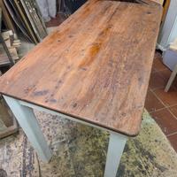 Tavolo rustico abete