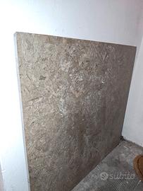 lastra di marmo grigio per tavolo