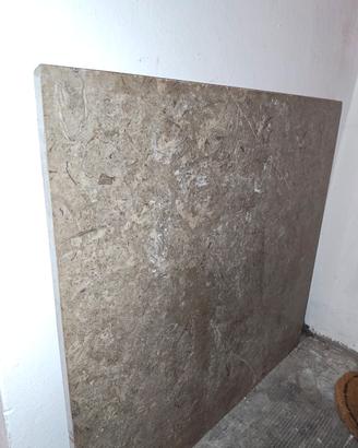 lastra di marmo grigio per tavolo