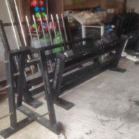 Rastrelliere Professionali NEWFORM – Porta Manubri