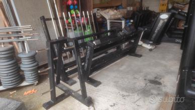 Rastrelliere Professionali NEWFORM – Porta Manubri