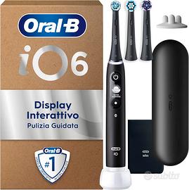 Oral-B Spazzolino Elettrico Ricaricabile iO 6 Nero