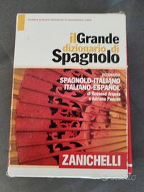 Dizionario di spagnolo 
