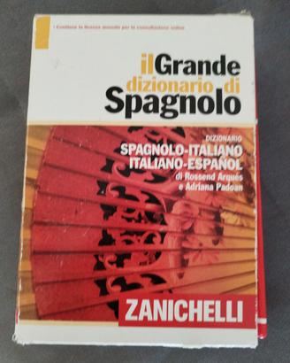 Dizionario di spagnolo 