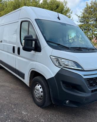 Citroen Jumper coibentato motore da sistemare