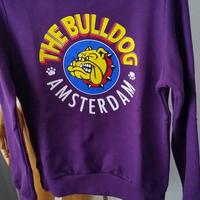 Felpa donna originale bulldog amsterdam