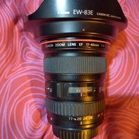 Canon EF 17-40 f4L grandangolo 