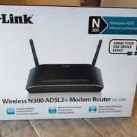 Modem Router D-Link N300