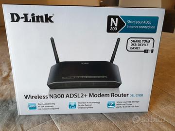 Modem Router D-Link N300