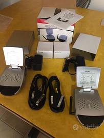 Trasmettitore e ricevitore audio/video