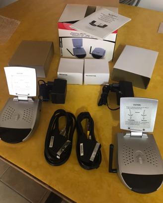 Trasmettitore e ricevitore audio/video