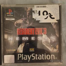 Resident Evil 3 nemesis ps1 