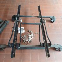 barra  per Golf 4 porta sci e porta bici