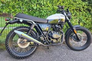 BRIXTON FELSBERG 125cc ABS NERO/BIANCO