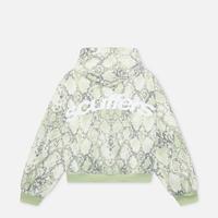 Felpa SCFF GREEN SNAKE ZIPPER