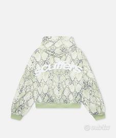 Felpa SCFF GREEN SNAKE ZIPPER