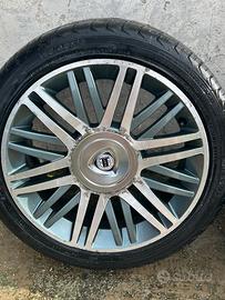 cerchi lancia y e gomme termiche