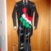 national downhill tracksuit EA7xDominik Paris L