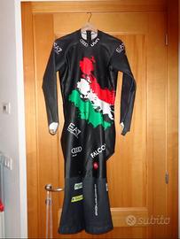 national downhill tracksuit EA7xDominik Paris L
