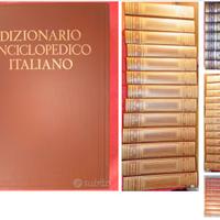 Dizionario Enciclopedico Italiano,Treccani, vintag