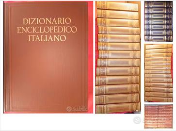 Dizionario Enciclopedico Italiano,Treccani, vintag