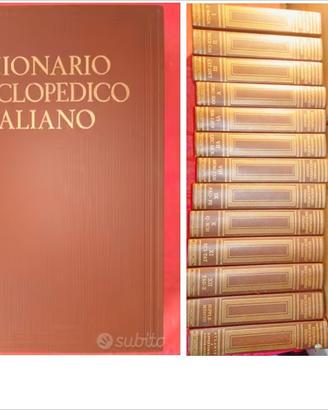 Dizionario Enciclopedico Italiano,Treccani, vintag