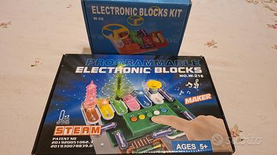 blocchi elettronici per circuiti