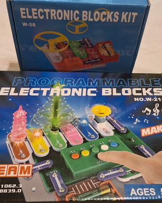 blocchi elettronici per circuiti