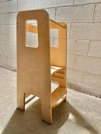 Torre montessoriana + Triangolo di Pikler