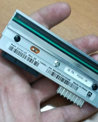 Testina di stampa Zebra P23741-25