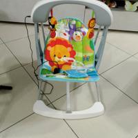 Dondolo elettrico per neonato